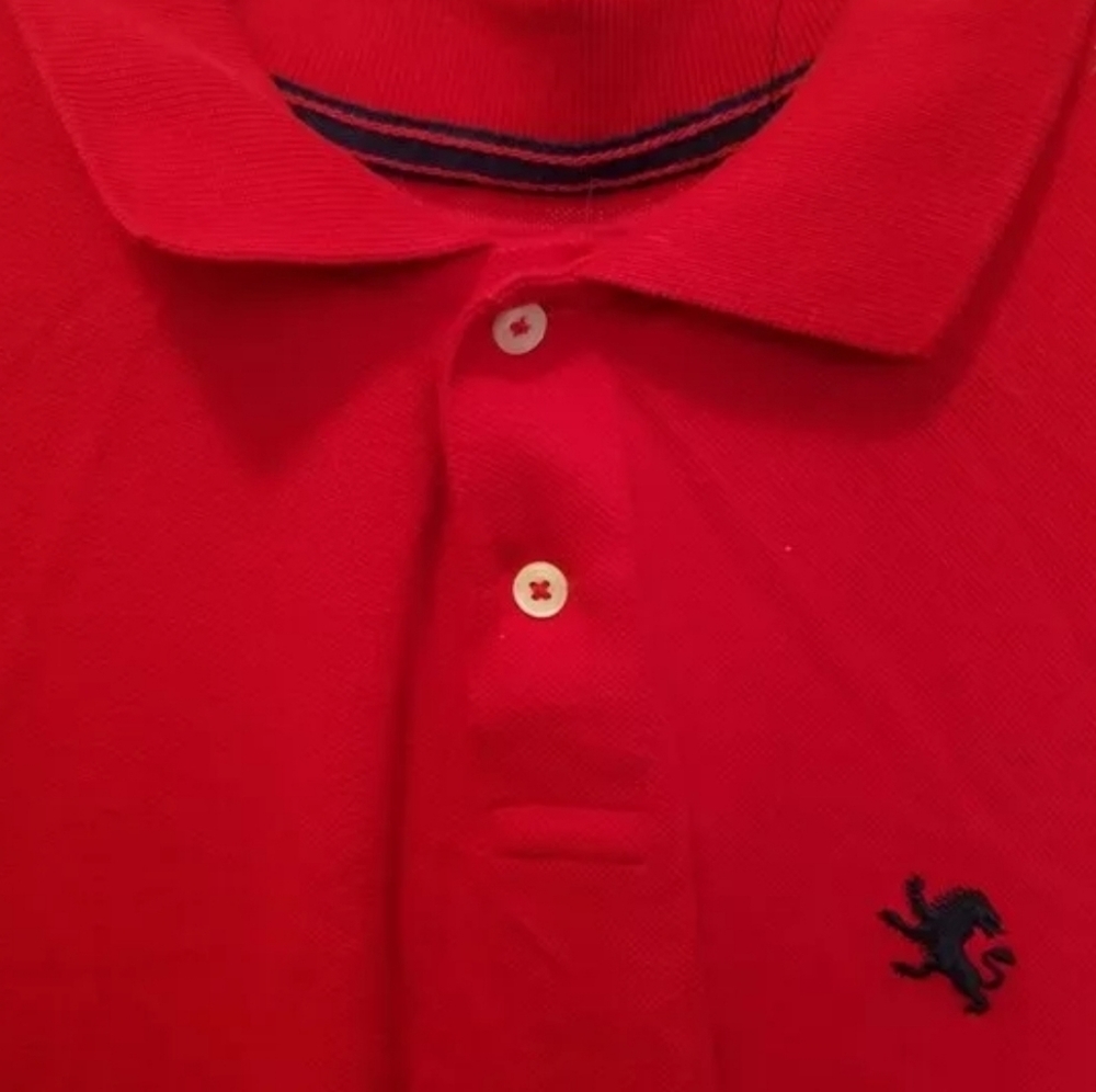 Express Mens Polo Red